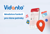 Mobiln aplikcia Vidanto: irok vber modulov a funkcionalt