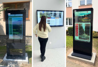 KIOSKY: Najnovie ukky realizci | Elektronick radn tabua