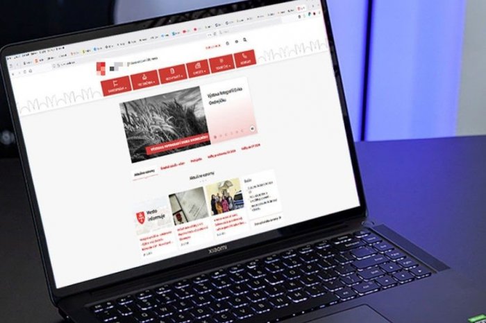 V�azn� web mesta Zvolen