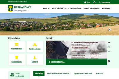 www.obechermanovce.sk